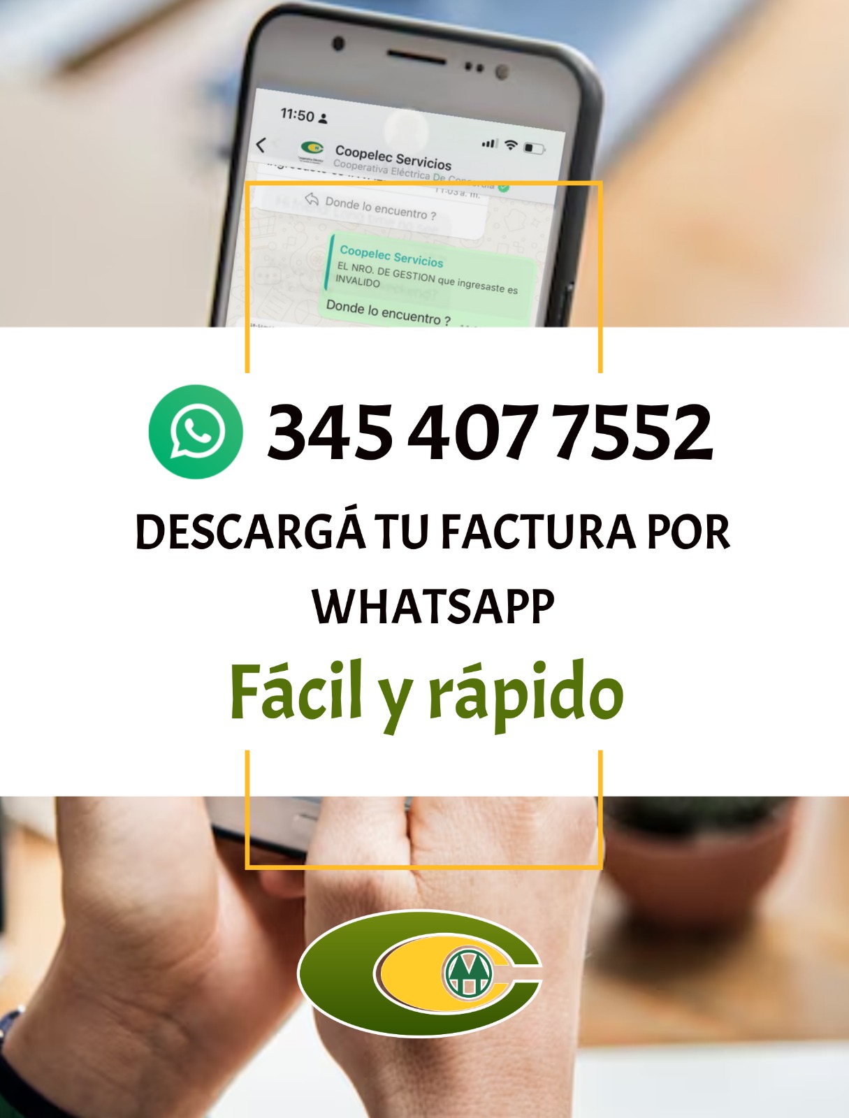 Reclamos Cooperativa Luz